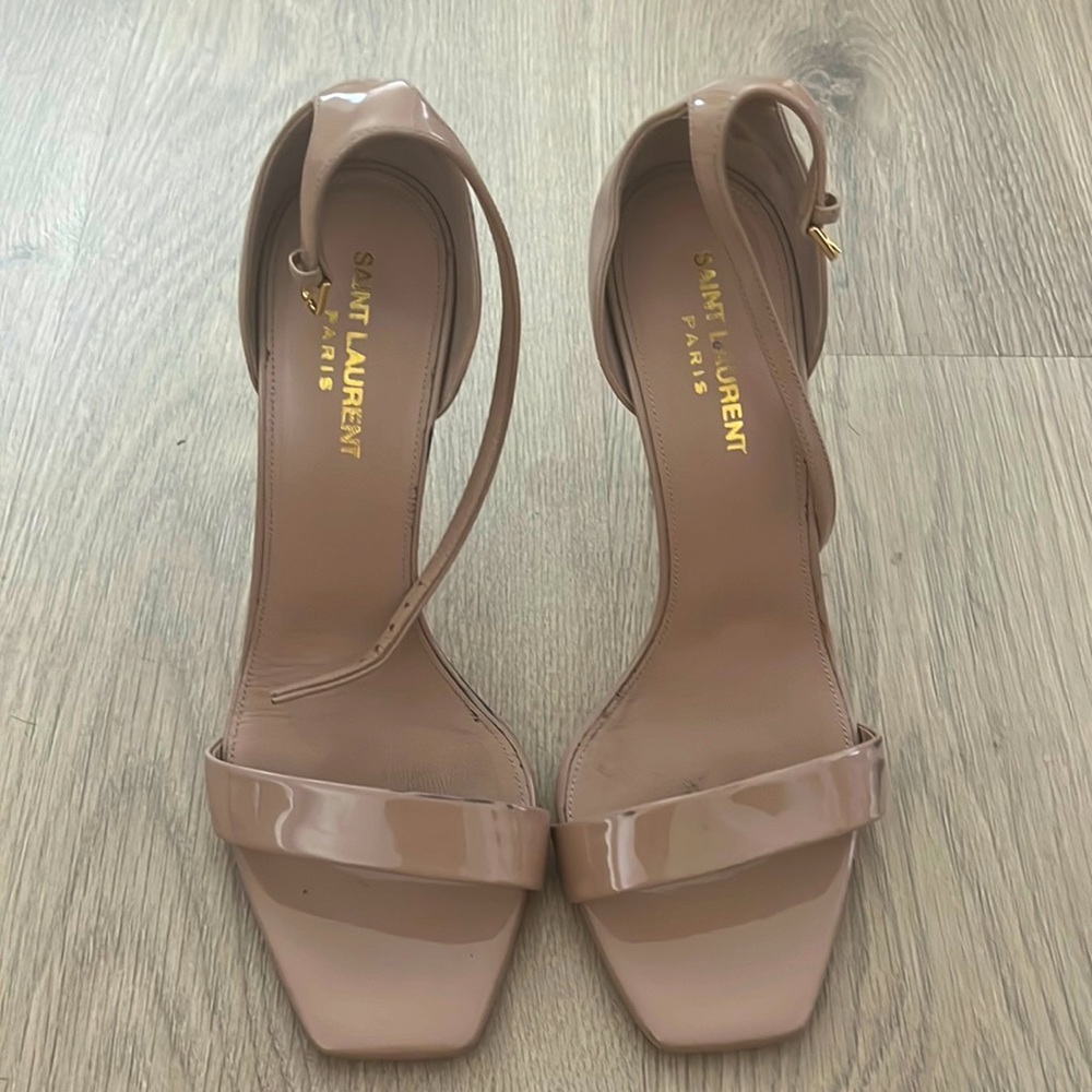 Saint Laurent Amber Heels